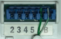 Using CAT5 cable to phone socket for adsl connection