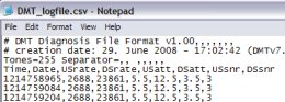 Routerstats log file