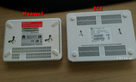 BT Openreac modems bottom view ECI & Huawei